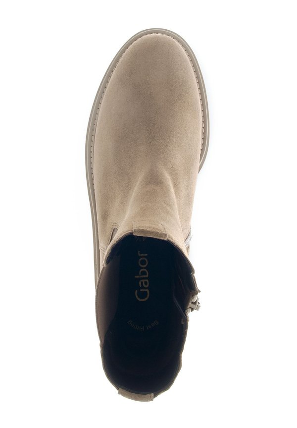 Platform ankle boots - farro ra porex3