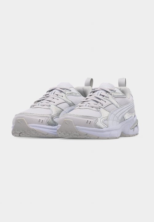 PUMA MILENIO TECH 2000 METALLICS WHISPER - Trainers - white/feather gray/silver-coloured — photo 3