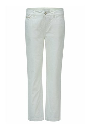Salsa Jeans, SALSA JEANS HOSEN STRAIGHT STRAIGHT STRAIGHT - Trousers - weiß