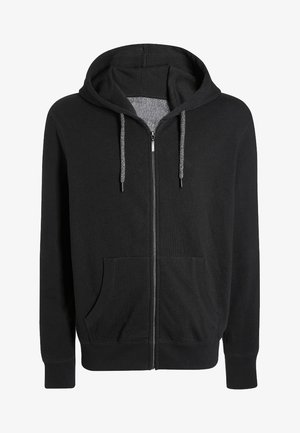 UNISEX - Sudadera con cremallera - black