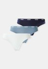 3 PACK - Tanga - dusk blue