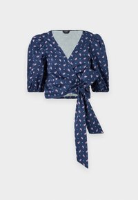 PAISLEY WRAP  - Pluus - french navy