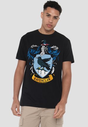 Cotton Soul, HARRY POTTER RAVENCLAW CREST - T-Shirt print - black