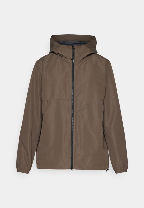 TERRAVIEW - Waterproof jacket - cold coffee2