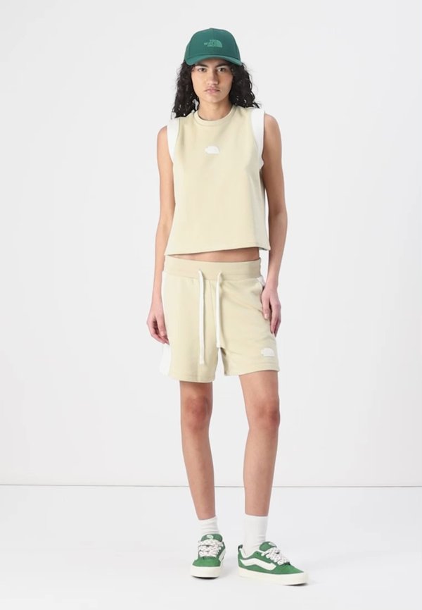 TERRY RELAXED  - Tracksuit bottoms - gravel2