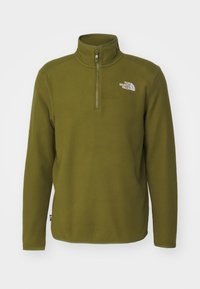 GLACIER 1/4 ZIP - Pulover iz flisa - forest olive