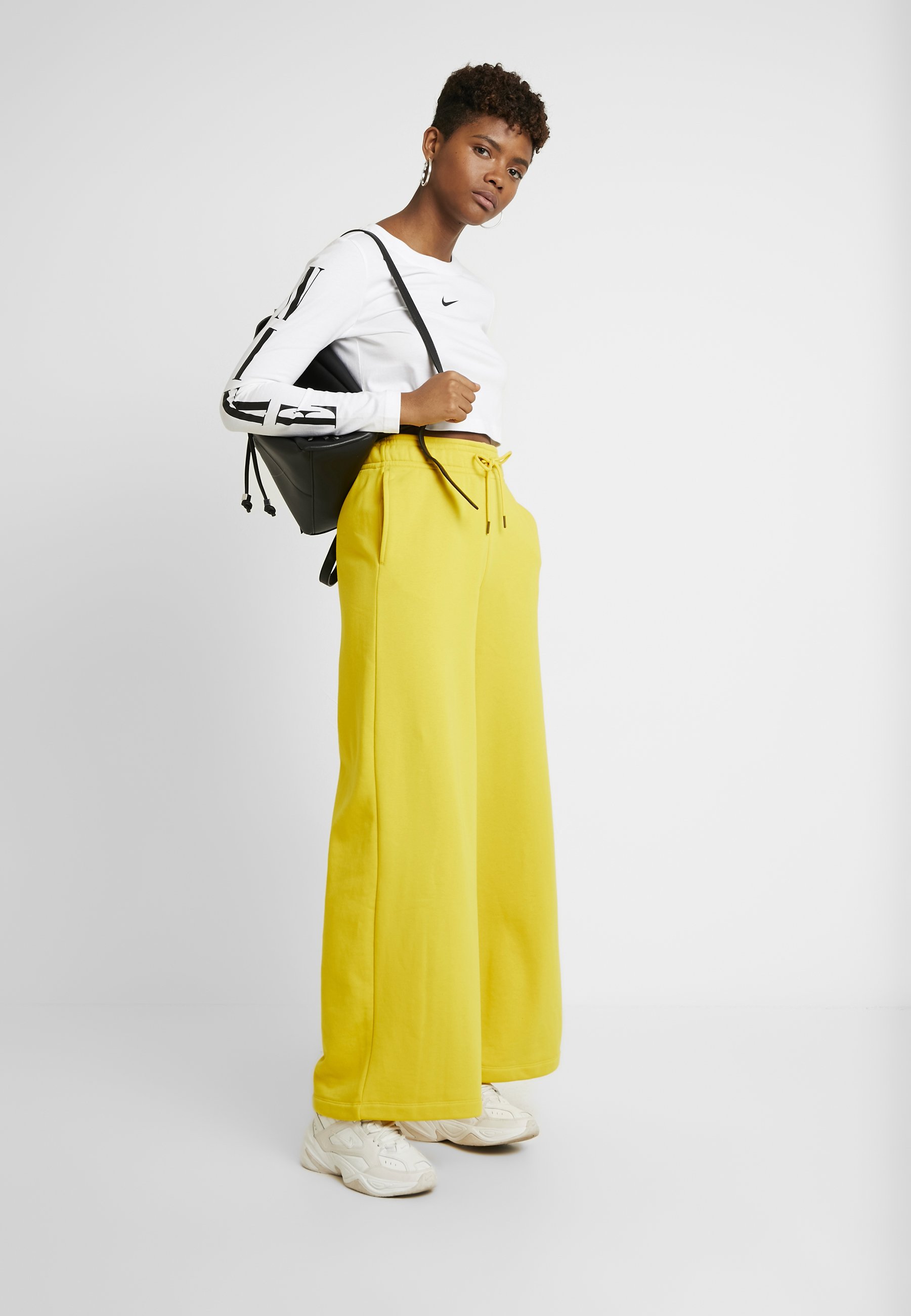 nike mustard tracksuit