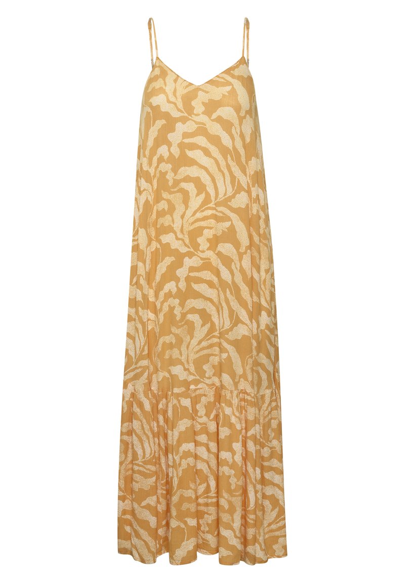 Soaked in Luxury Jurk geel Soaked in Luxury Jurk geel