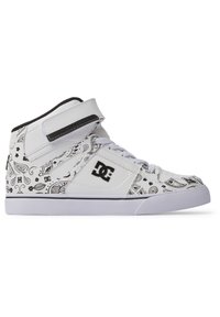 DC Shoes Vysoké tenisky - wwi white white black print