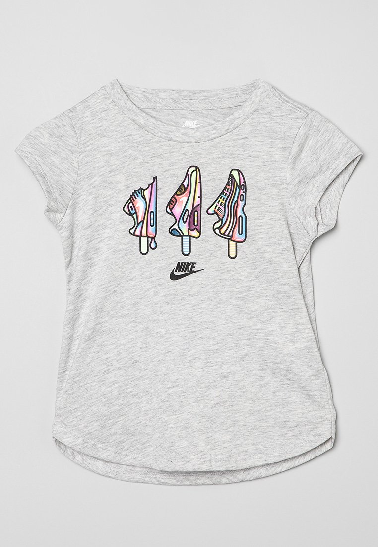 Nike Sportswear T-shirt print grijs