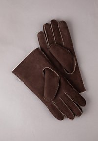 Lakeland Leather Gloves - brown