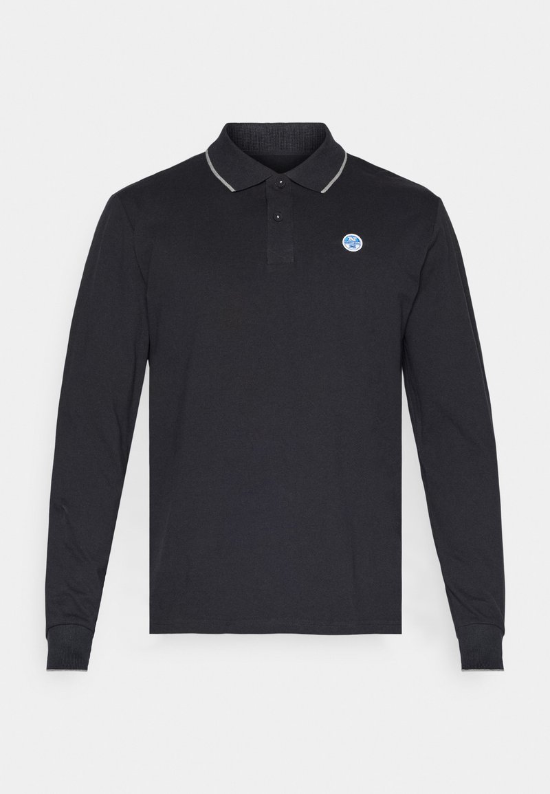 North Sails Poloshirt zwart
