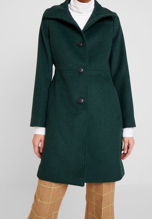 Klassisk frakke - dark green