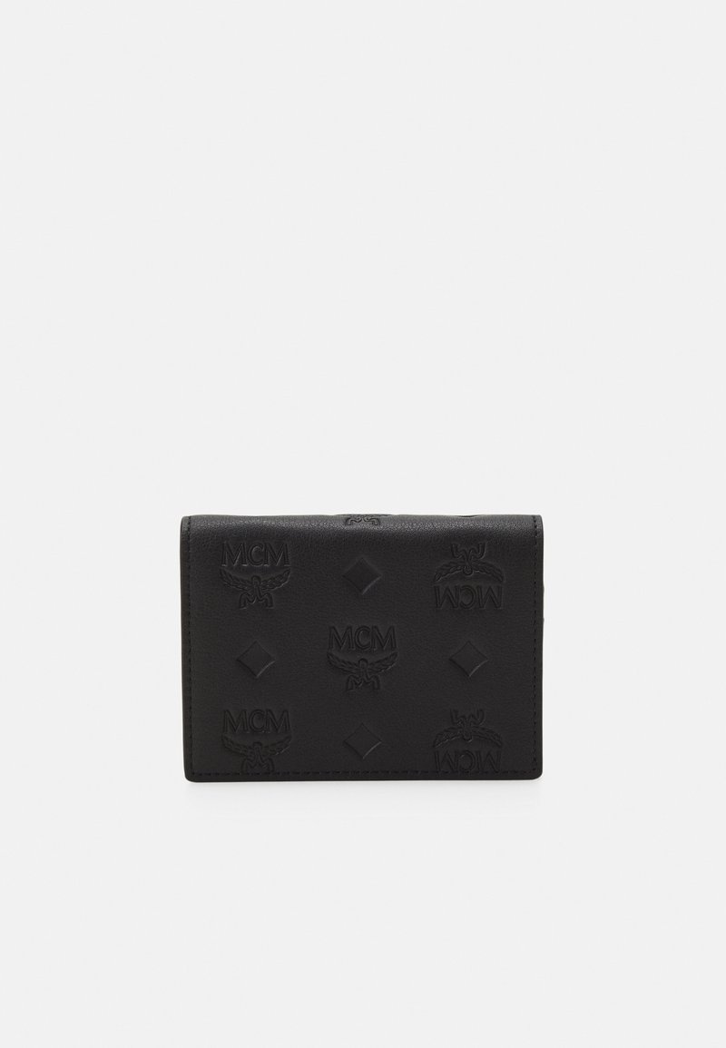 MCM AREN SMALL WALLET UNISEX - Portefeuille - black