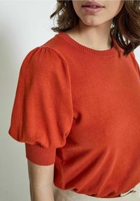 Minus Triko s potiskem - orange