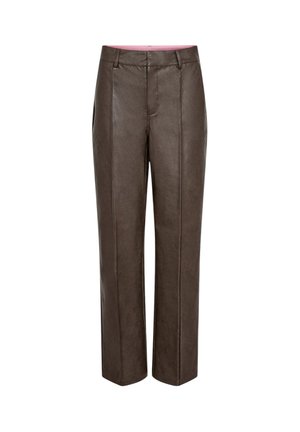 Nümph, Pantalon classique - black coffee