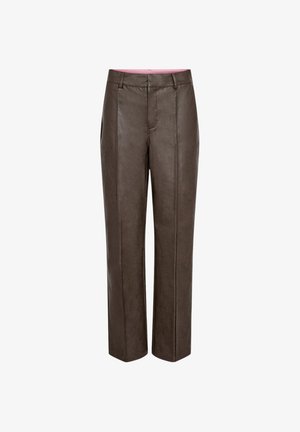 Nümph, Pantalon classique - black coffee