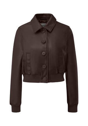 QS, OUTDOOR-JACKE - Bomberjacke - dunkelbraun