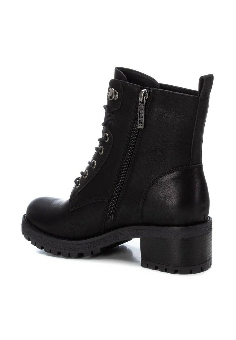 Refresh Botines con cordones nero/negro