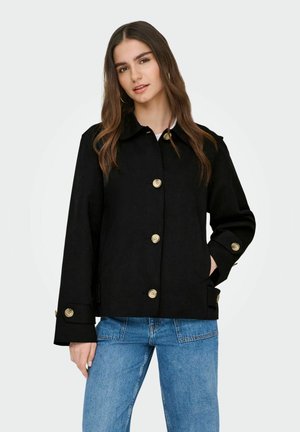 JDY OTW YFM - Veste légère - black