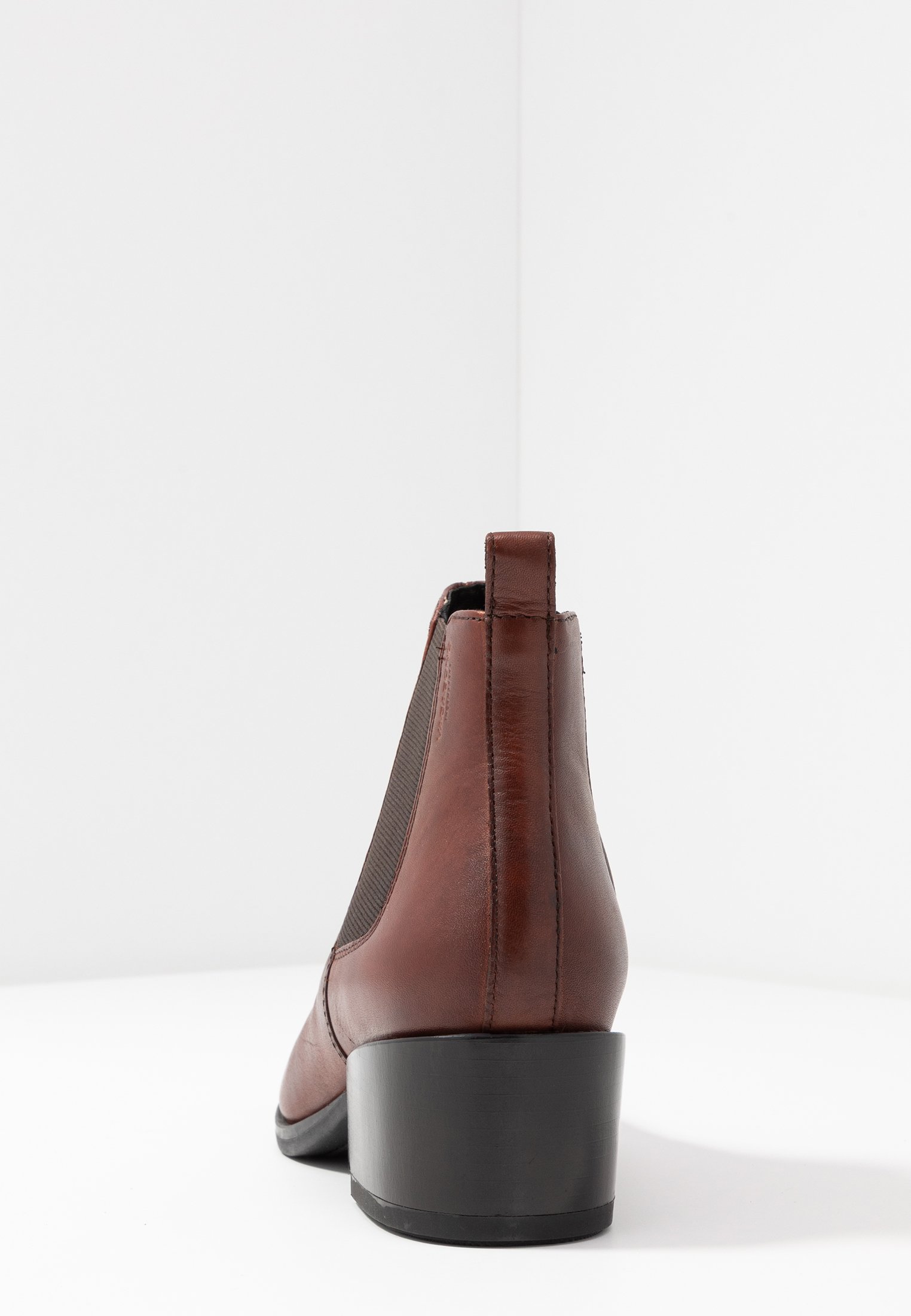 Vagabond MARJA Ankelboots brandy Zalando.se Vagabond CARY Vinterstövlar dark brandy Zalando.se