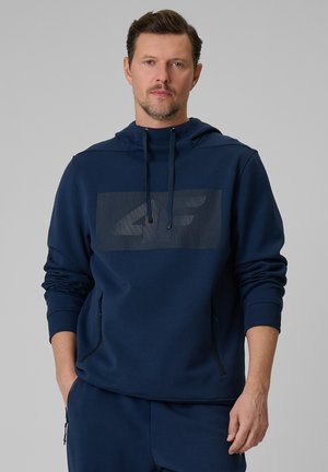 4F, - Bluza z kapturem