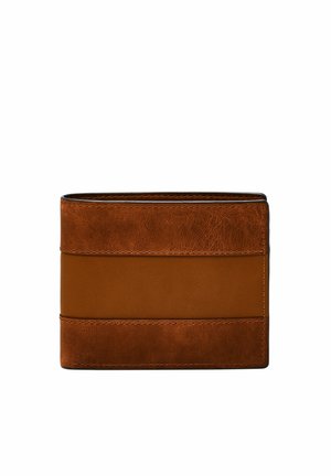 COIN POCKET BIFOLD EVERETT - Peněženka - brown