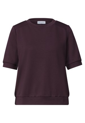 Street One Studio, BASIC T-SHIRT MIT KURZARM UND RUNDHALS - Camiseta básica - very berry