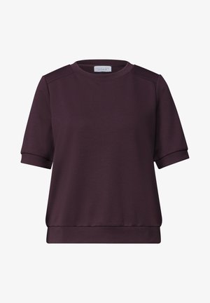 Street One Studio, BASIC T-SHIRT MIT KURZARM UND RUNDHALS - T-paita - very berry