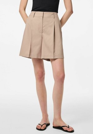BERMUDA - Shorts - silver mink