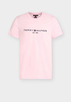 Tommy Hilfiger, LOGO TEE - Camiseta estampada - light pink