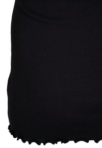 Zizzi 2-PACK WITH TRIM - Topp - deep teal black