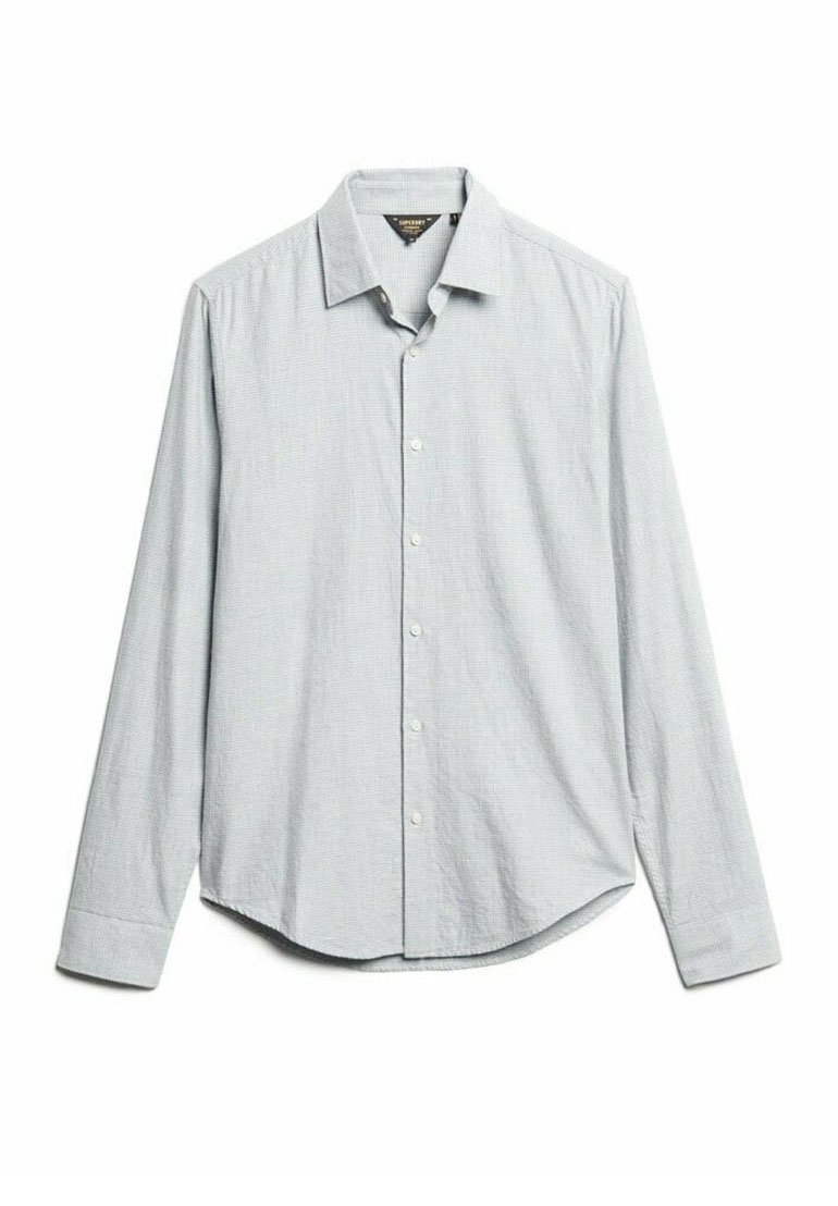 Superdry & Co Overhemd grijs Superdry & Co Overhemd grijs