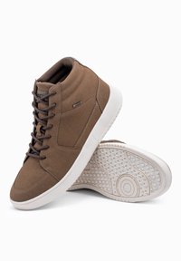 Ombre Vysoké tenisky - brown