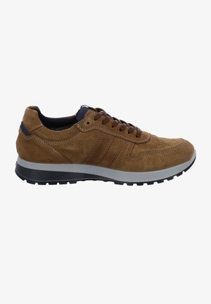 MATTEO - Casual lace-ups - cuoio