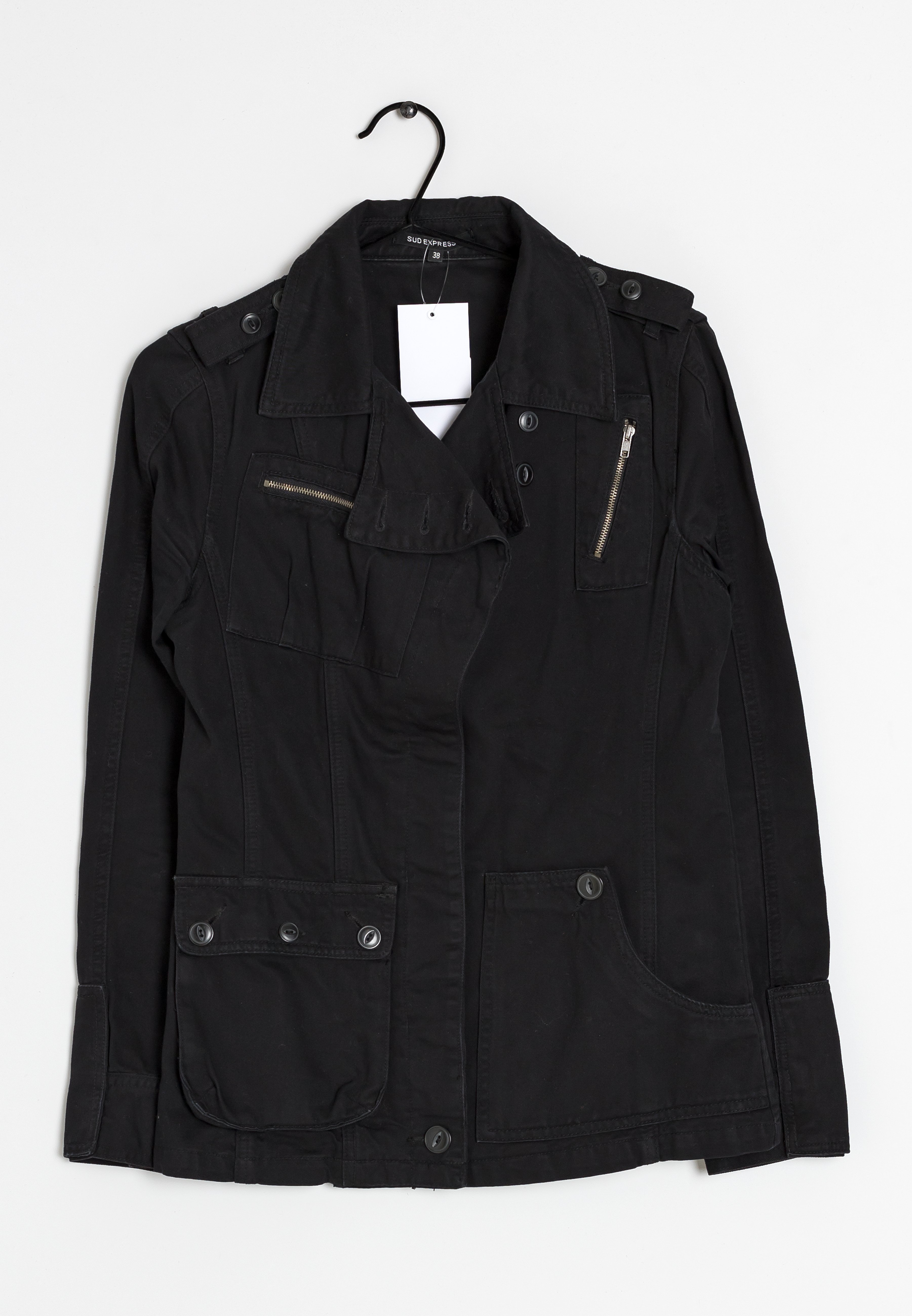 Sud Express Denim jacket - black - (Pre 