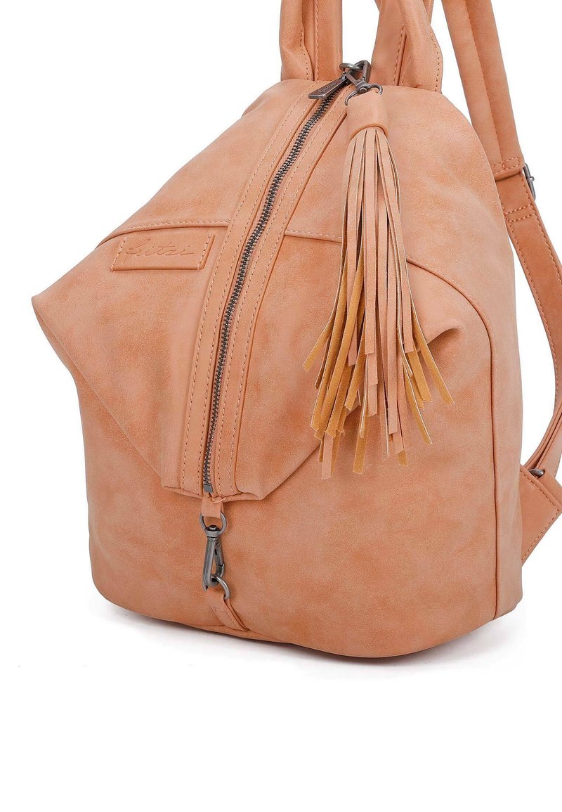 Damen Handtaschen | Fritzi aus Preußen MARIT Tagesrucksack peach party/orange - YU70321 Damen Handtaschen | Fritzi aus Preußen MARIT Tagesrucksack peach party/orange - YU70321