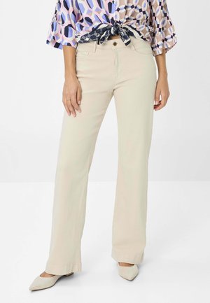 STYLE MAINE - Flared Jeans - canvas