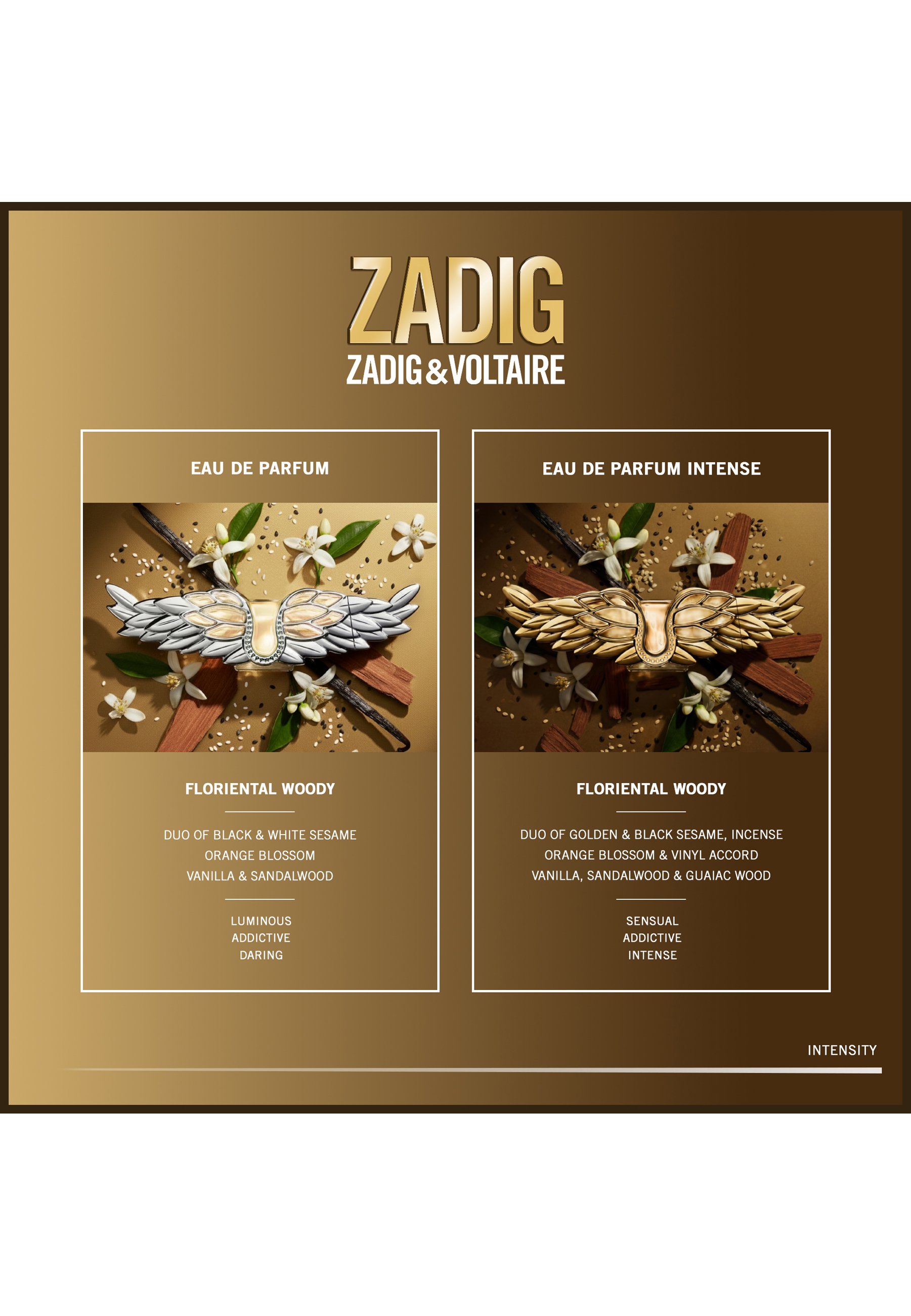 Zadig & Voltaire Fragrances LINTENSE EDPI - Parfum - ZALANDO