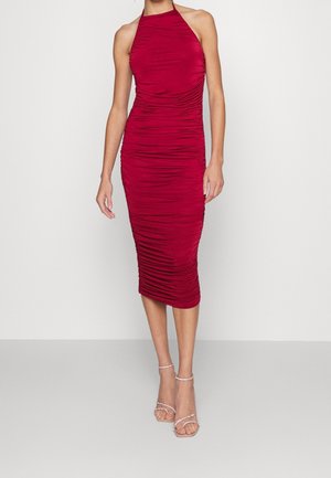 Cocktailjurk - bordeaux