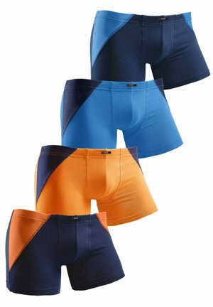 H.I.S, Trunks - blue, orange