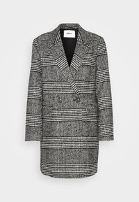 ONLY ONLNEWSELENA MINNA LIFE COAT - Cappotto corto - black/cloud dancer