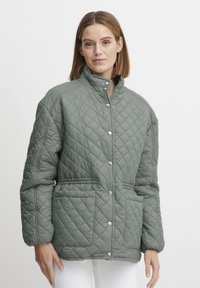 b.young - BERTA JACKET - Allvädersjacka - sea spray Miniatyrbild 1