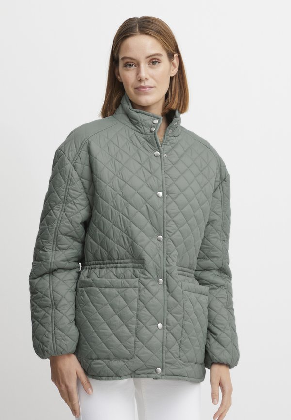 BYBERTA - Light jacket - sea spray