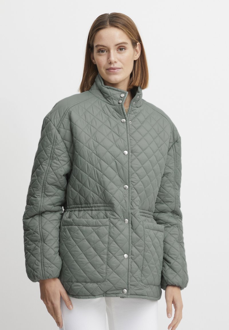 b.young - BERTA JACKET - Allvädersjacka - sea spray, Förstora