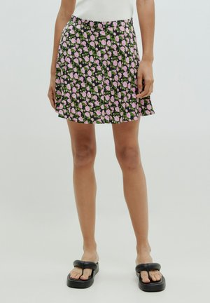 EDITED VERENICE - Minirock - pink khaki