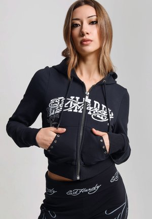 Ed Hardy, Kapuzenpullover - black