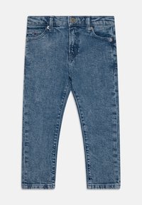 Tommy Hilfiger MODERN SALT&PEPPER - Jeans Straight Leg - blue denim