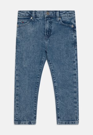 Tommy Hilfiger MODERN SALT&PEPPER - Straight leg jeans - blue denim