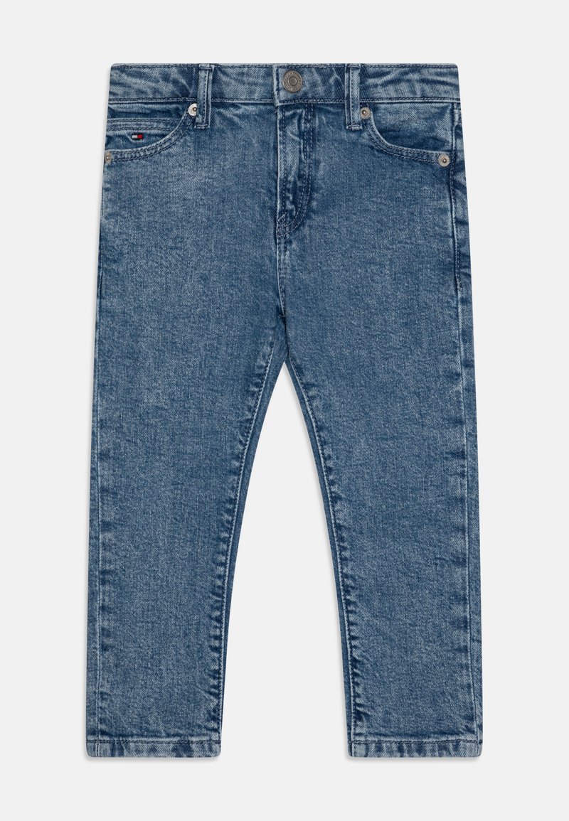 Tommy Hilfiger Straight leg jeans blauw denim/bluedenim